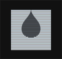 纯CSS3水滴滴落消除网页特效