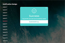 CSS3实现14款窗口通知卡片样式