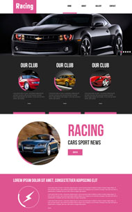 汽车租赁销售企业模板