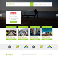 旅行社旅游公司网站模板