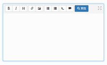 jQuery实现Markdown编辑器插件