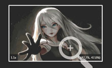 jQuery图片整张或局部放大代码