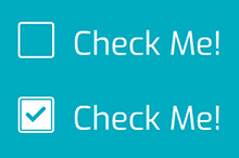 CSS3 SVG复选框打钩动画特效