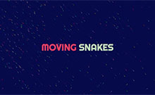 HTML5 Canvas蝌蚪粒子背景特效