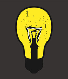 HTML5 SVG瓦斯灯泡动画特效