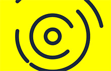 CSS3 SVG圆圈变换动画背景特效