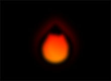 纯CSS3制作火苗动画特效