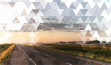 H5 Canvas透明菱形元素背景特效