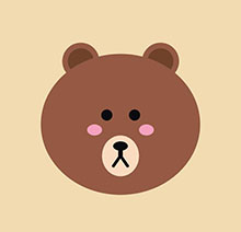 CSS3绘制卡通小熊图形特效