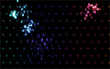 HTML5弹珠火花四溅动画特效