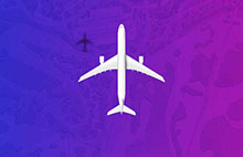 CSS3高空飞行飞机交互特效