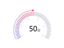 Canvas仪表盘动画特效