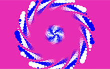 HTML5解压的旋转旋涡特效