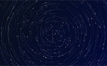 HTML5旋涡星空旋转背景特效