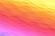 HTML5彩虹波浪动画特效