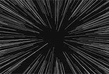 HTML5光速线条动画特效