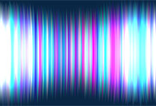 彩色条状霓虹灯CSS3特效