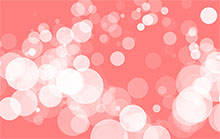 云雾状粒子旋转Canvas特效