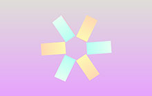 六角形结构旋转HTML5特效