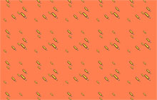 CSS3热狗下雨背景动画特效