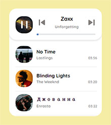 MP3音乐播放器工具代码