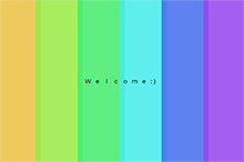 纯CSS3英文字母欢迎光临特效