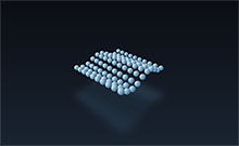 CSS3 3D圆点波浪动画特效