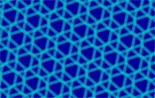 CSS3 SVG网格六边形图案特效