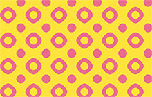 H5圆圈缩放矩阵图案动画特效