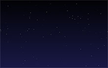 H5星空粒子掉落动画背景特效