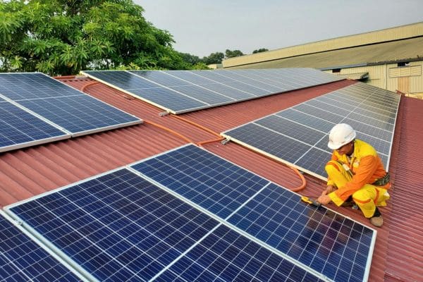 Solar Panel Installation