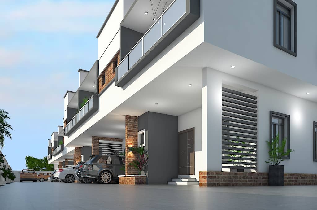 3 Bedroom Terrace Duplex