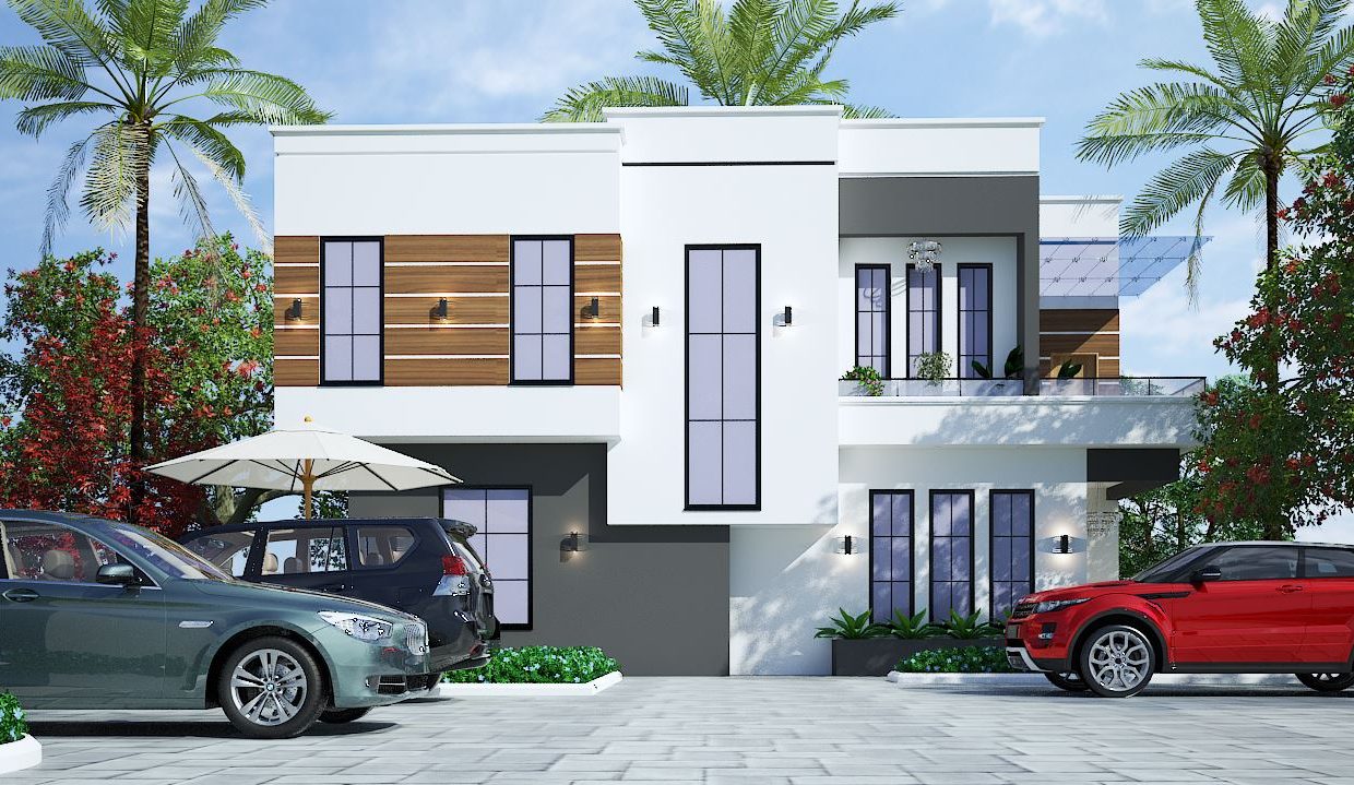 5 Bedroom Terrace Duplex